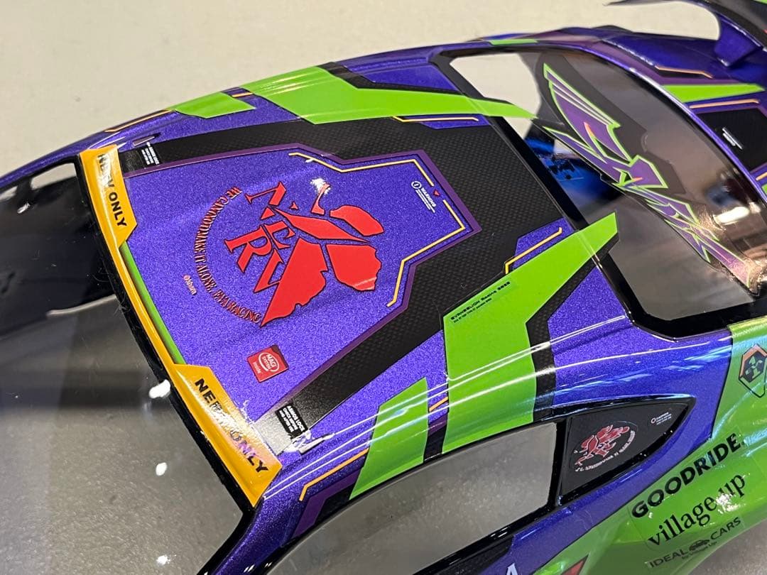 ReveD「エヴァンゲリオンレーシング GR86」リアショート加工済み