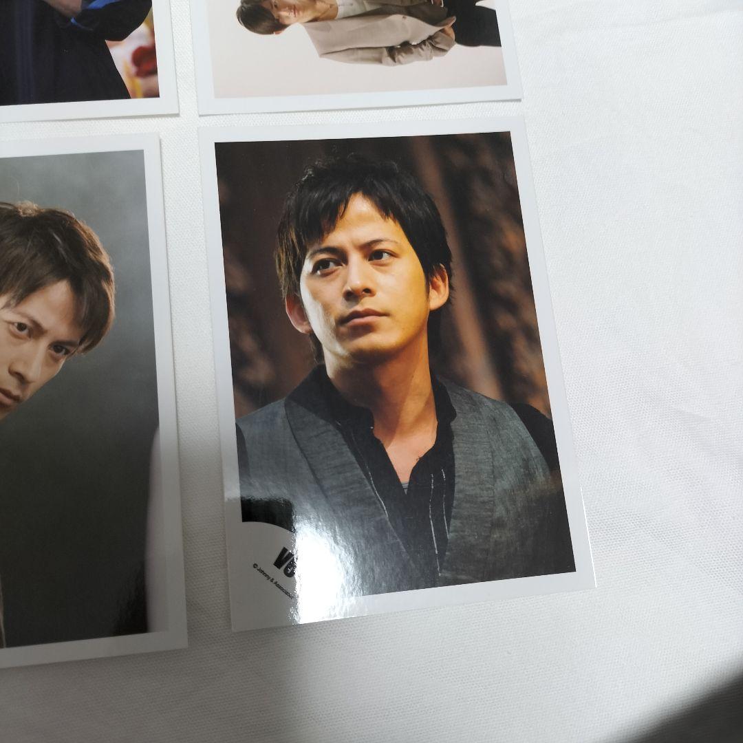 V6 岡田准一 公式生写真 6枚セット ※バラ売り不可 中古 - メルカリ