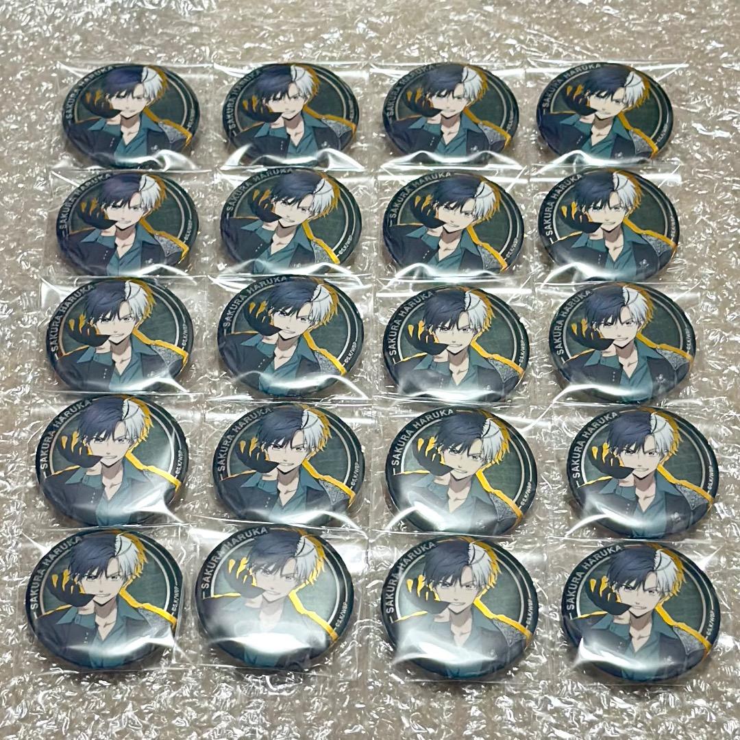 wind breaker ウィンブレ ロフト 缶バッジ 桜 グッズ-バッチ】WIND BREAKER トレーディング缶バッジ（さくらスーツ