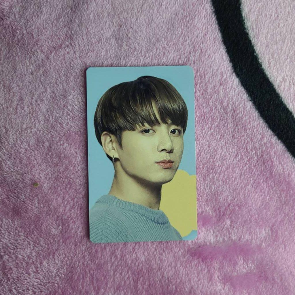 BTS  防弾少年団  クラウドベリー  CLOUDBERRY   トレカ BTS防弾少年団ジョングクBE 未公開 ラッキードロートレカ2枚 BTS防弾少年