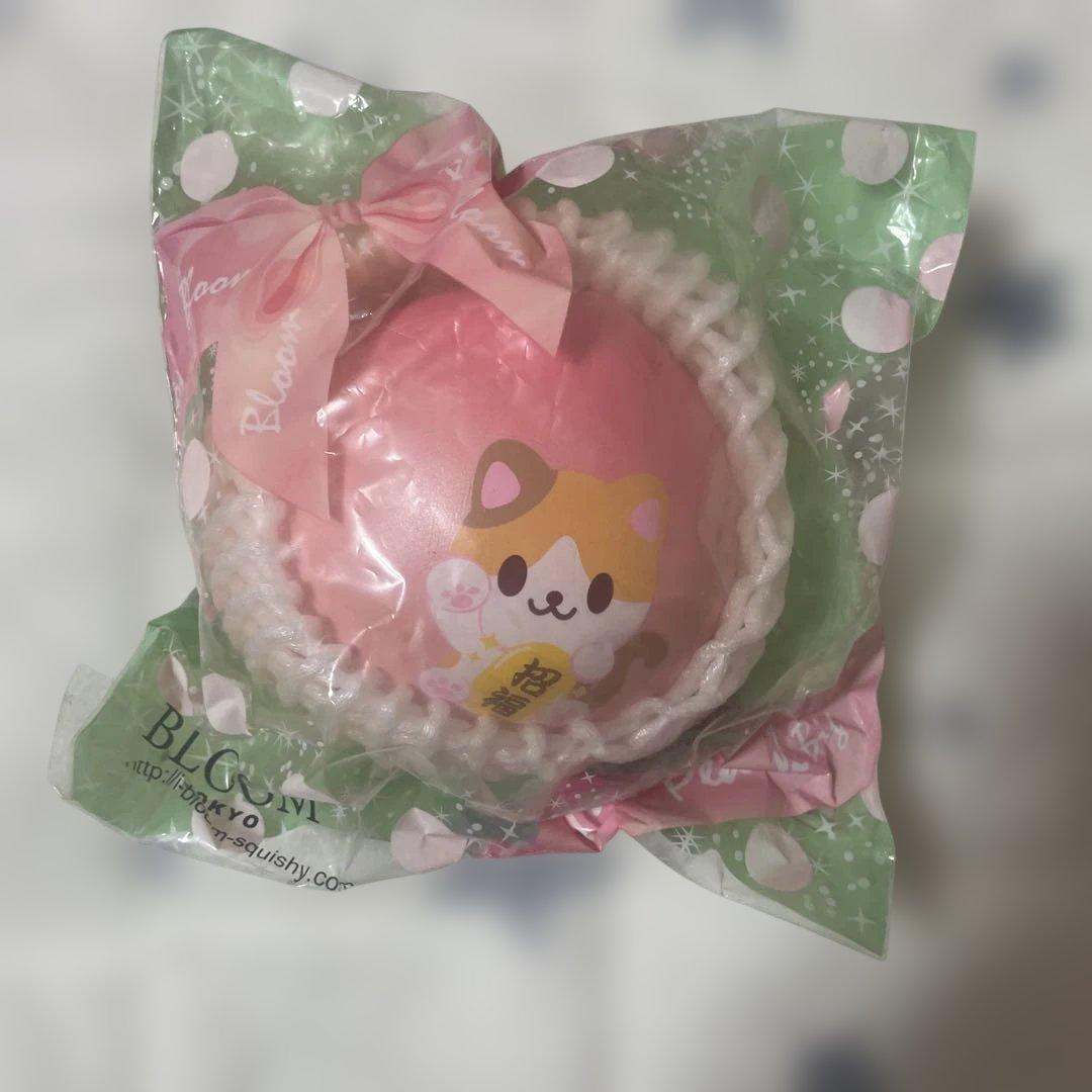 ブルーム　アイラブピーチ招き猫 アイラブピーチ | アイテム | 株式会社ブルーム｜BLOOM CO,LTD.