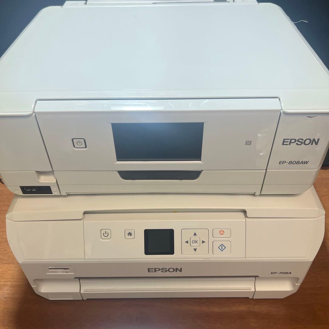 EPSON EP-808AW / EP-708A インクジェットプリンター　値下 20160112172630_968_.jpg