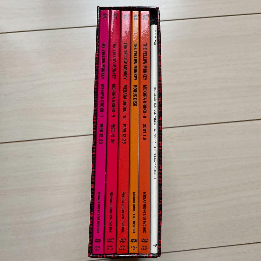 THE YELLOW MONKEY/メカラ ウロコ・LIVE DVD-BOX〈…