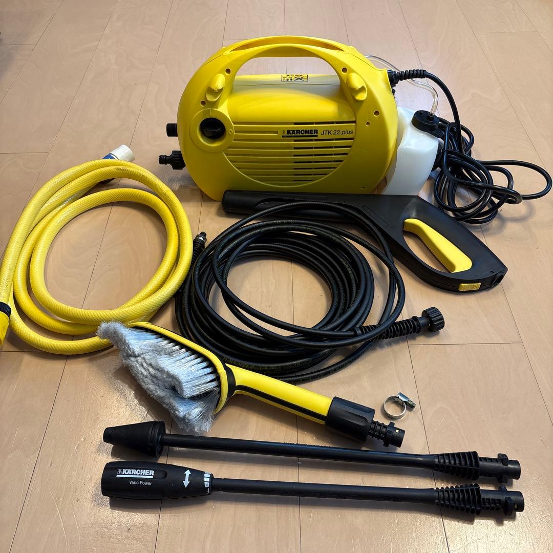 KARCHER 高圧洗浄機 JTK 22 plus 本体 - メルカリ