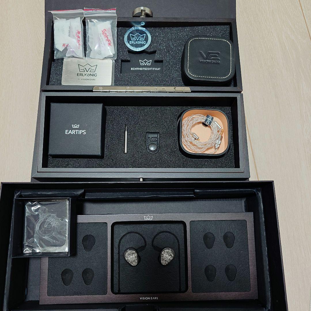 こ*う様 VISION EARS Erlkönig 有線イヤホン VISION EARS Erlkönig 有線イヤホン VISION EARS Erlkönig – e☆イヤホン