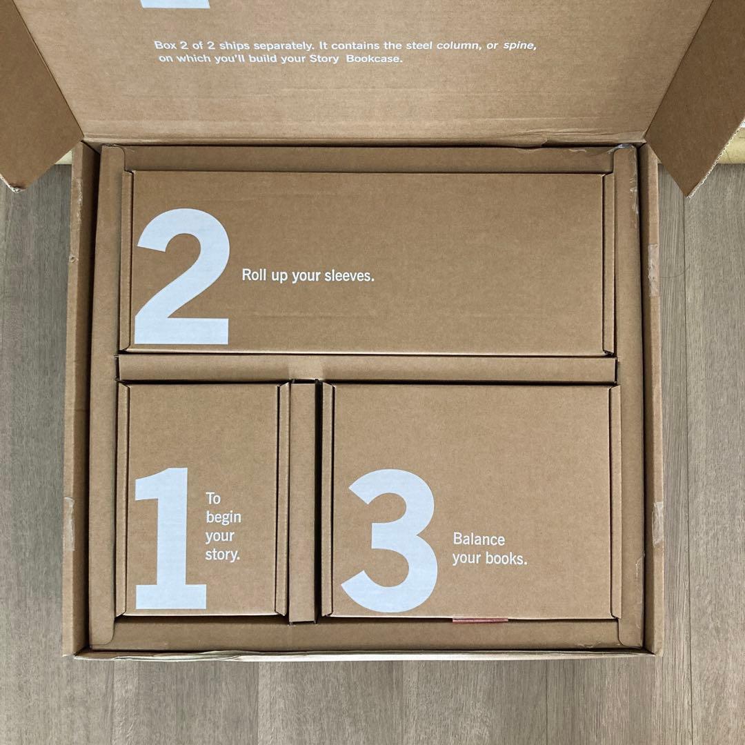 HermanMiller ハーマンミラー ストーリーブックケース コール - メルカリ