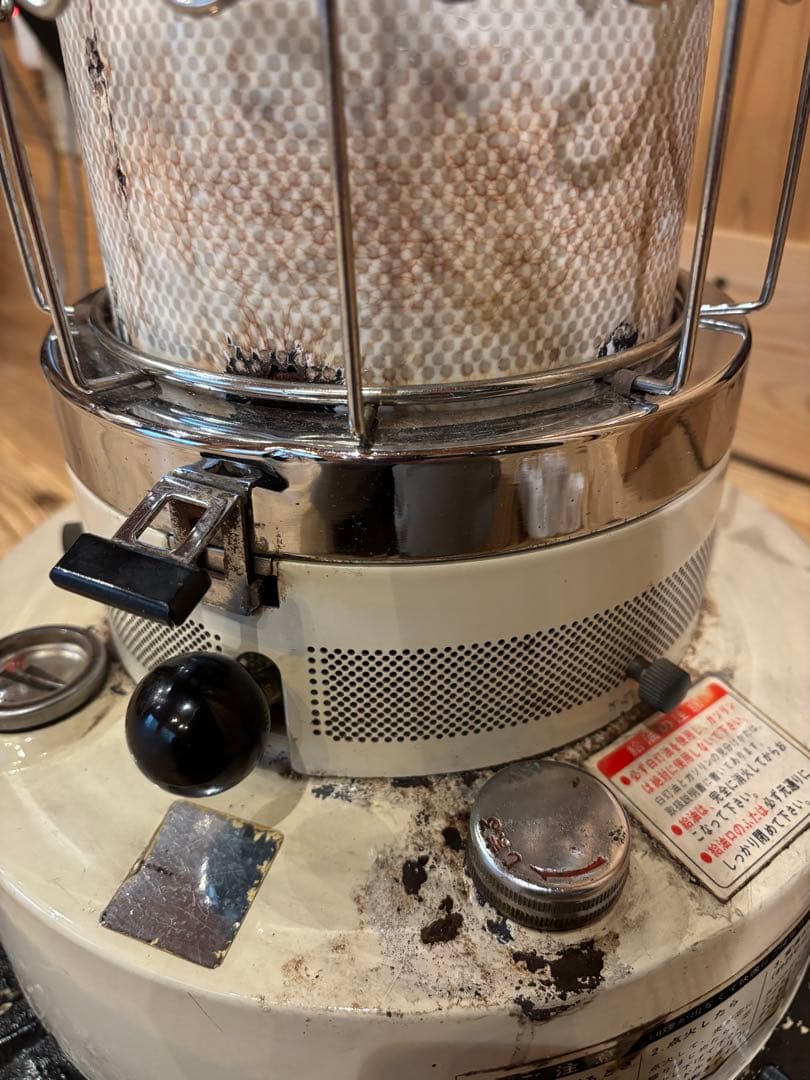 トヨトミ トヨセット 石油ストーブ CT-1B型 新品芯付き【対面受け渡し