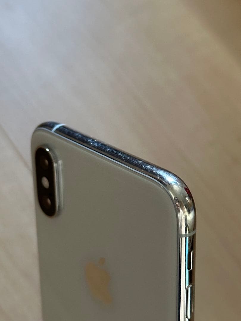 Apple iPhone Xs 64GB SIMフリー シルバー