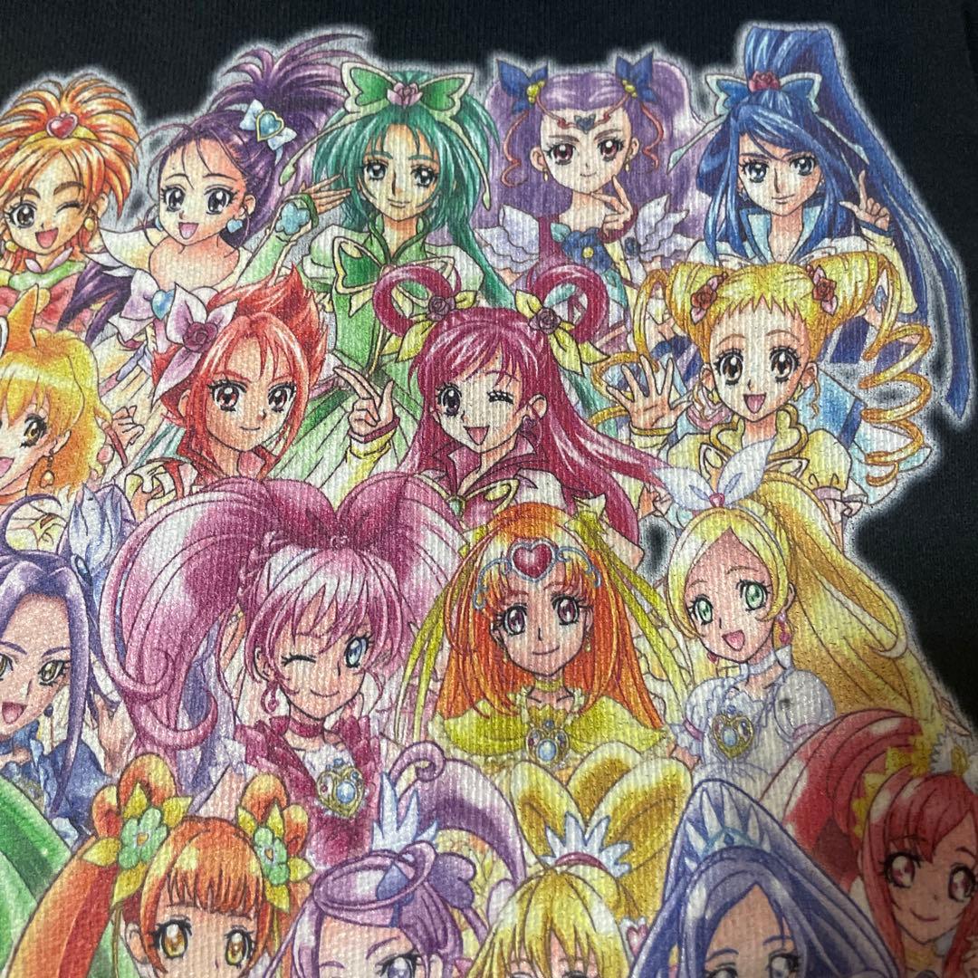 プリキュアオールスターズ パーカー プレミアムバンダイ Lサイズ