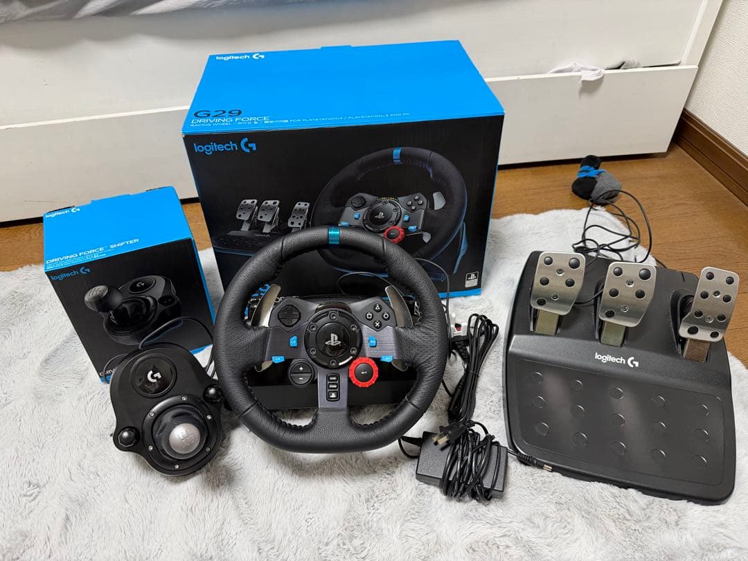 1月限定SALE】Logitech G29 ハンコン シフターセット - メルカリ