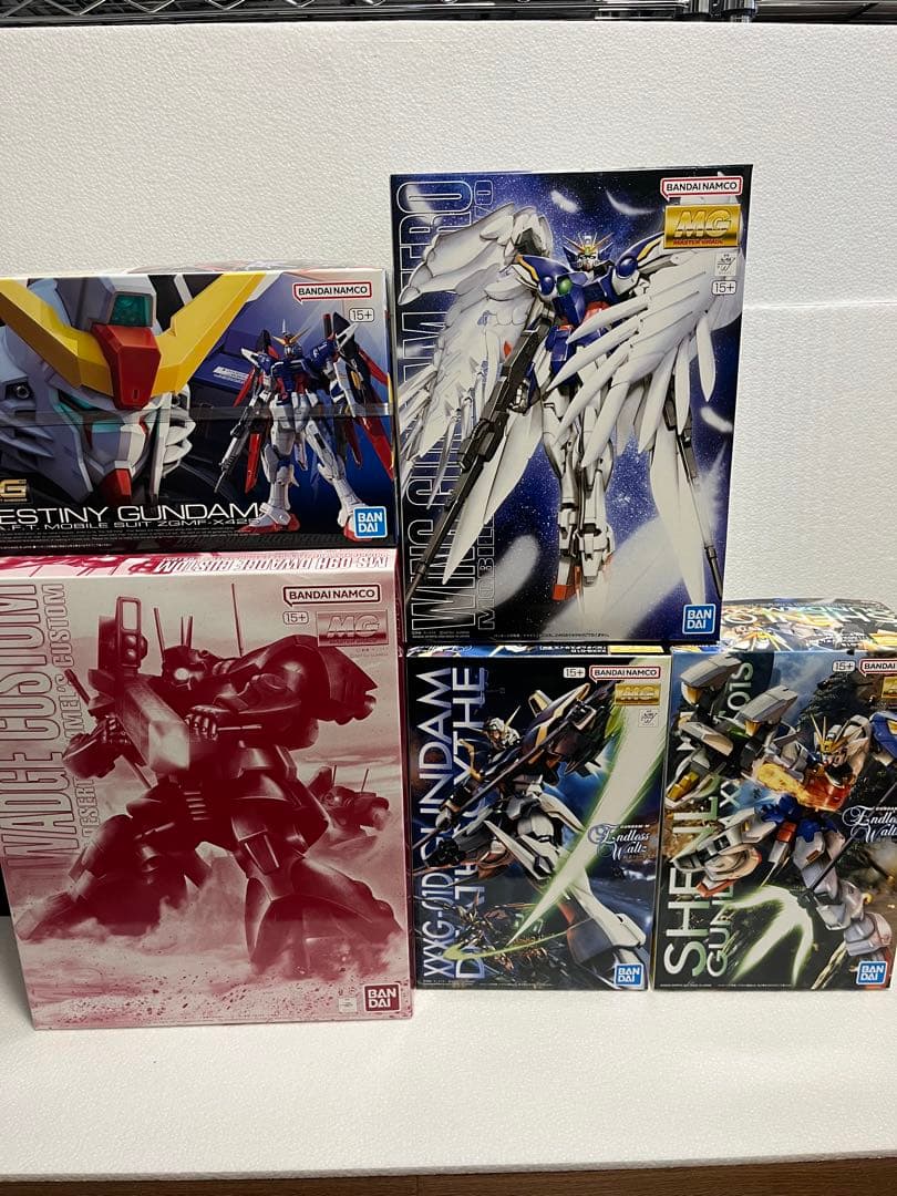 ガンプラMG,RG まとめ売り ガンプラ まとめ売り 4点セット MG RG HG - メルカリ