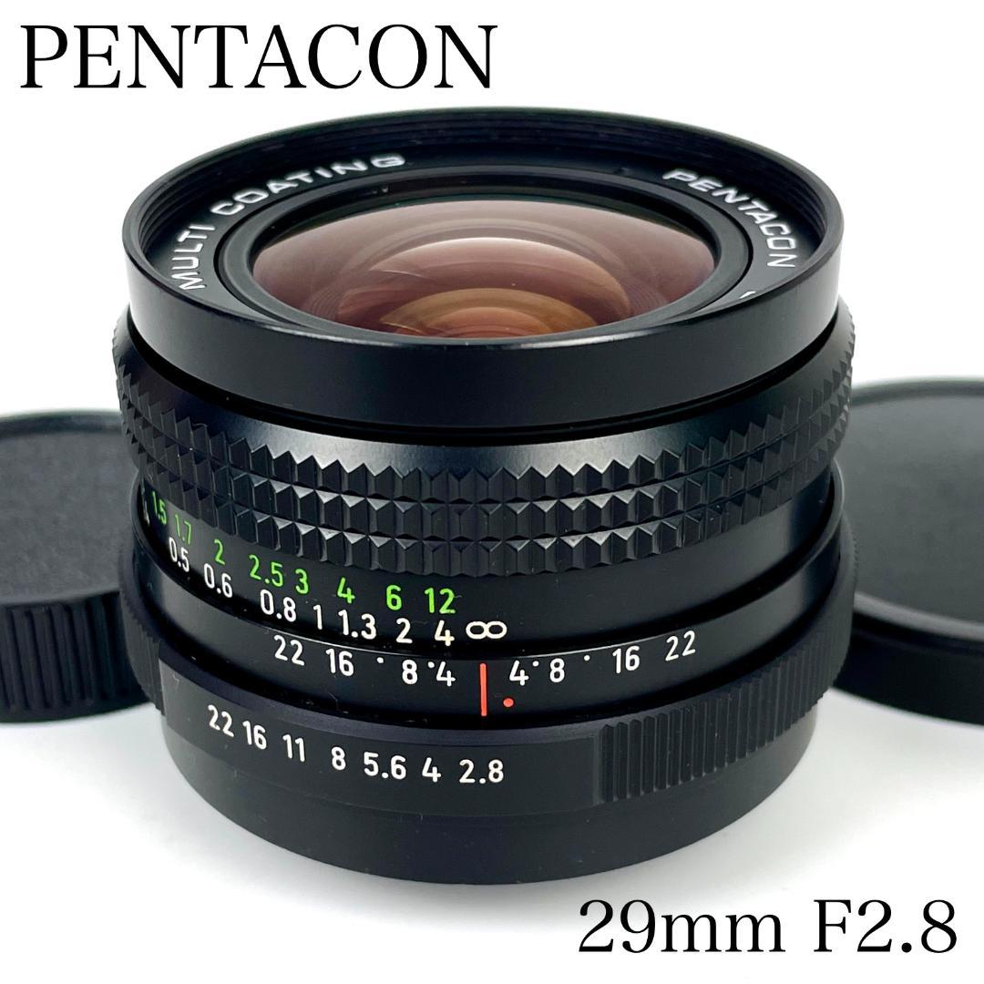 ◆PENTACON MC auto◆ 29mm F2.8 ペンタコン Pentacon MC Auto (M42) 29mm F2.8 Lens Reviews - Miscellaneous