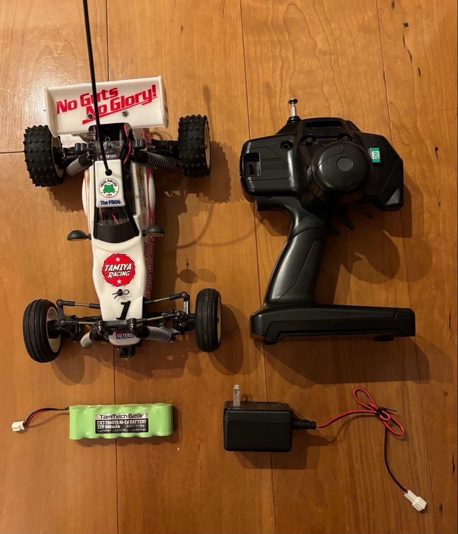 タミヤ ラジコン タムテックギア マイティフロッグ 動作確認済
