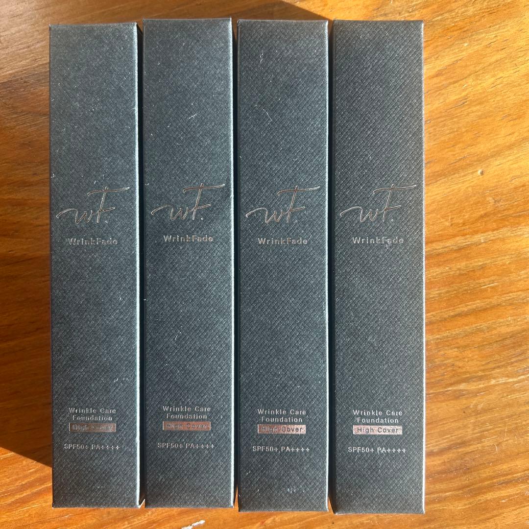 Wit Wrinkle Care Foundation ナチュラルベージュ WrinkFade / 薬用リンクルケアファンデーション（ハイカバー