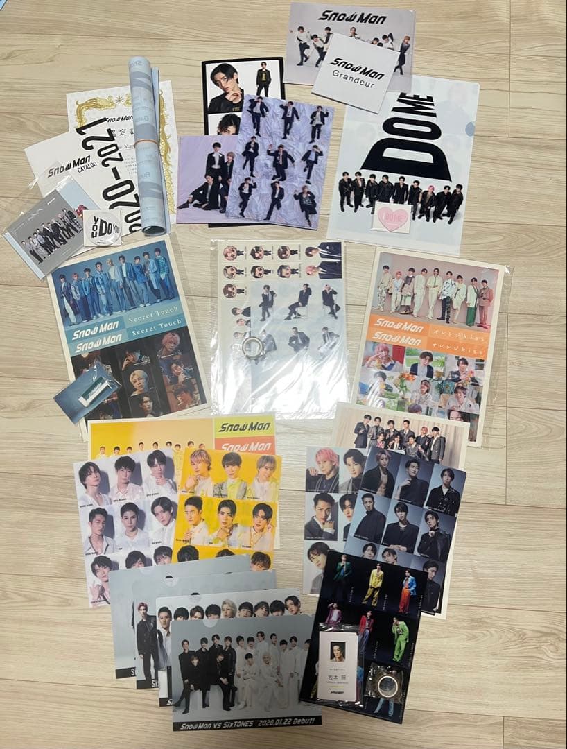 Snow Man Love TriggerまでのCD・アルバム 計40枚+特典 - メルカリ