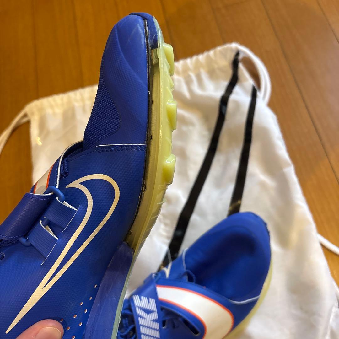 Nike AIR ZOOM LJ ELITE 28.0cm 青