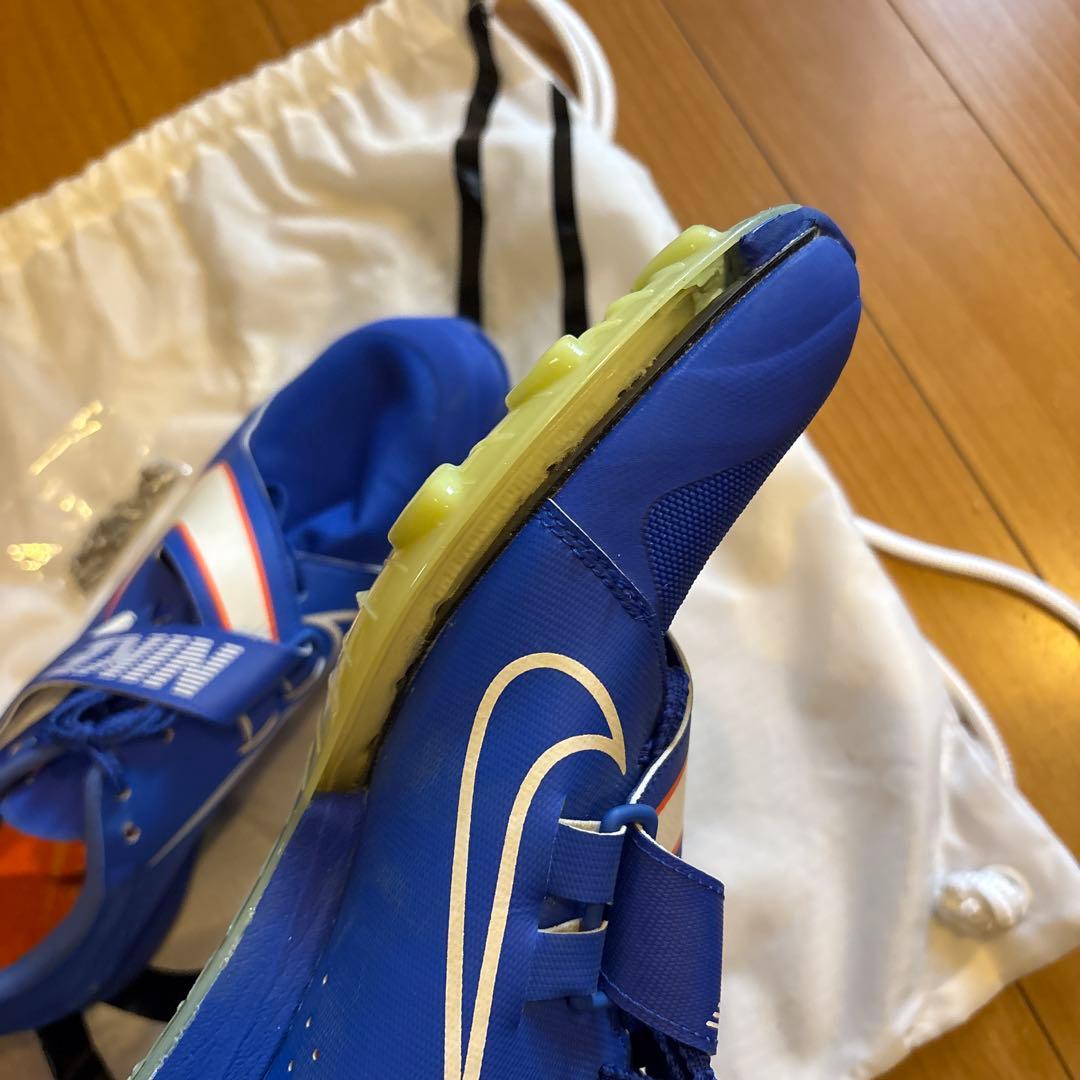 Nike AIR ZOOM LJ ELITE 28.0cm 青