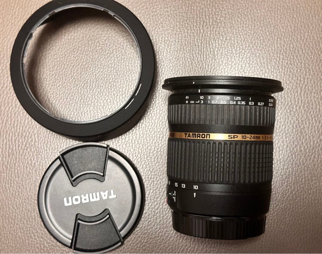 Tamron ef10-24 f3.5-4.5 キャノン用
