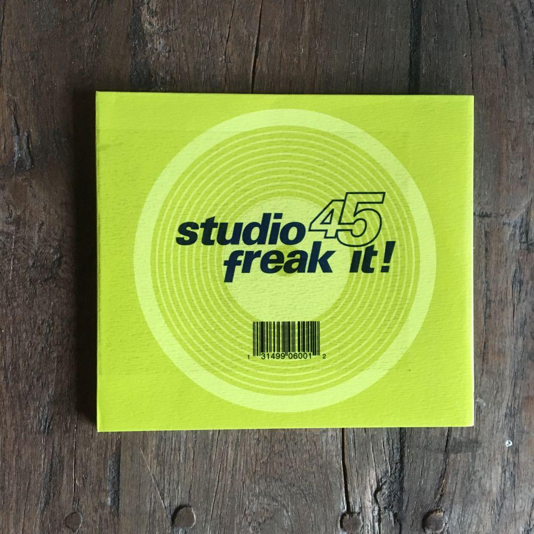 STUDIO 45 FREAK IT! シングルディスク Studio 45 – Freak It! – Vinyl (12
