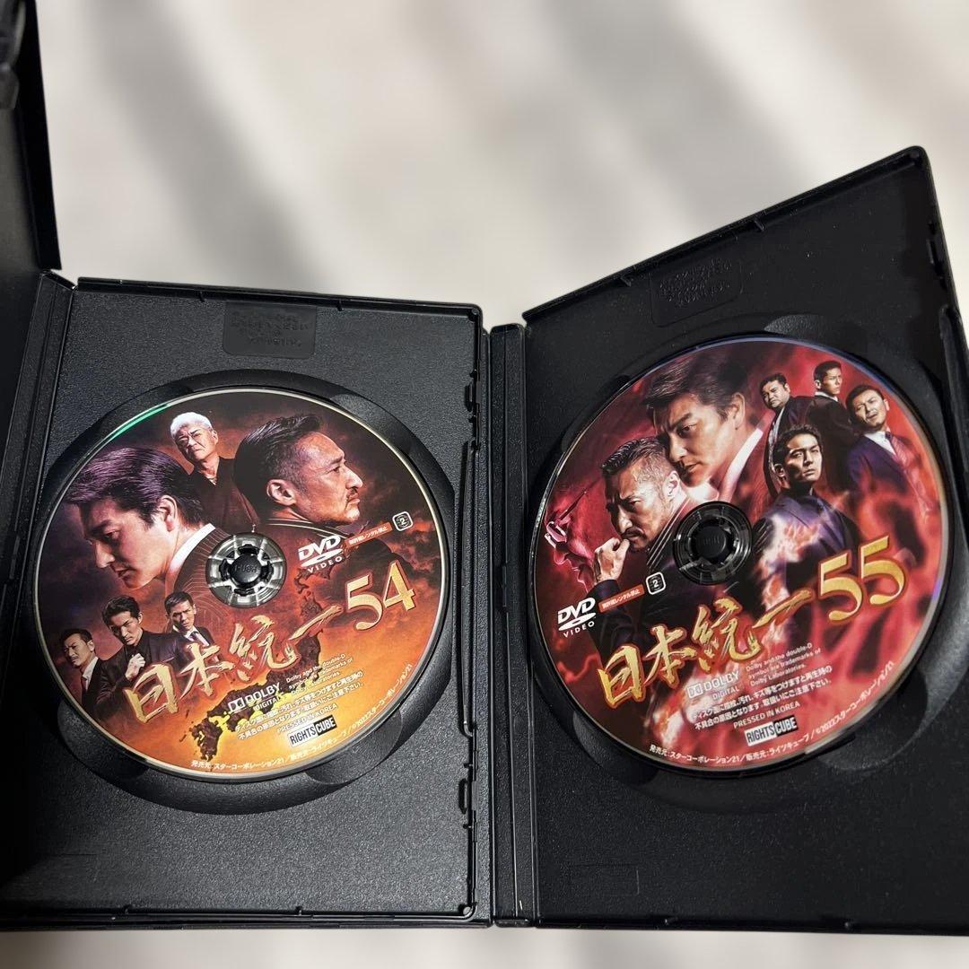 日本統一52～56DVD