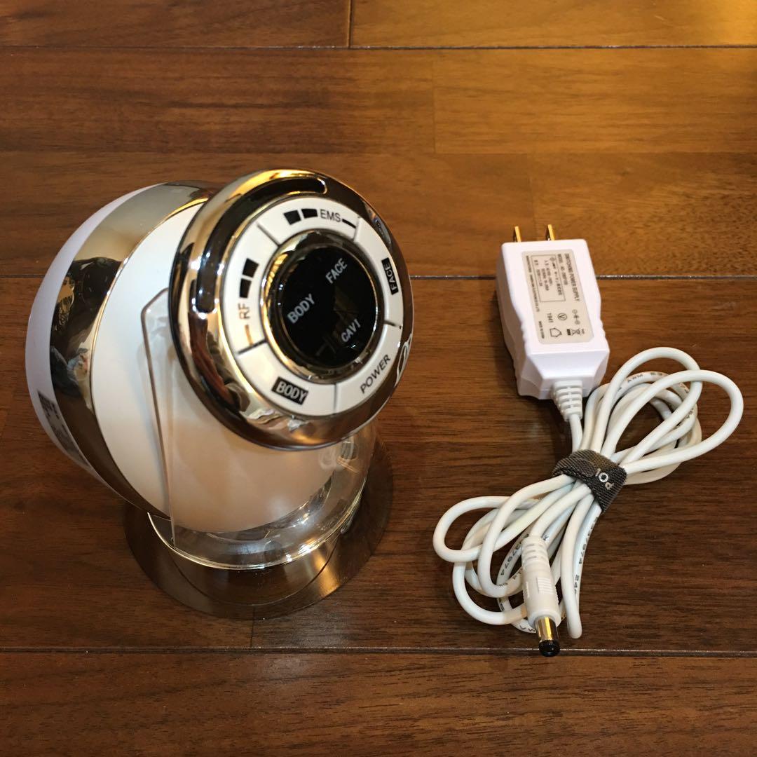 YA-MANヤーマン　RFボーテ キャビスパRFコア HRF-17W 動作確認済 YA‐MAN（ヤーマン） RFボーテ キャビスパRFコア HRF-17