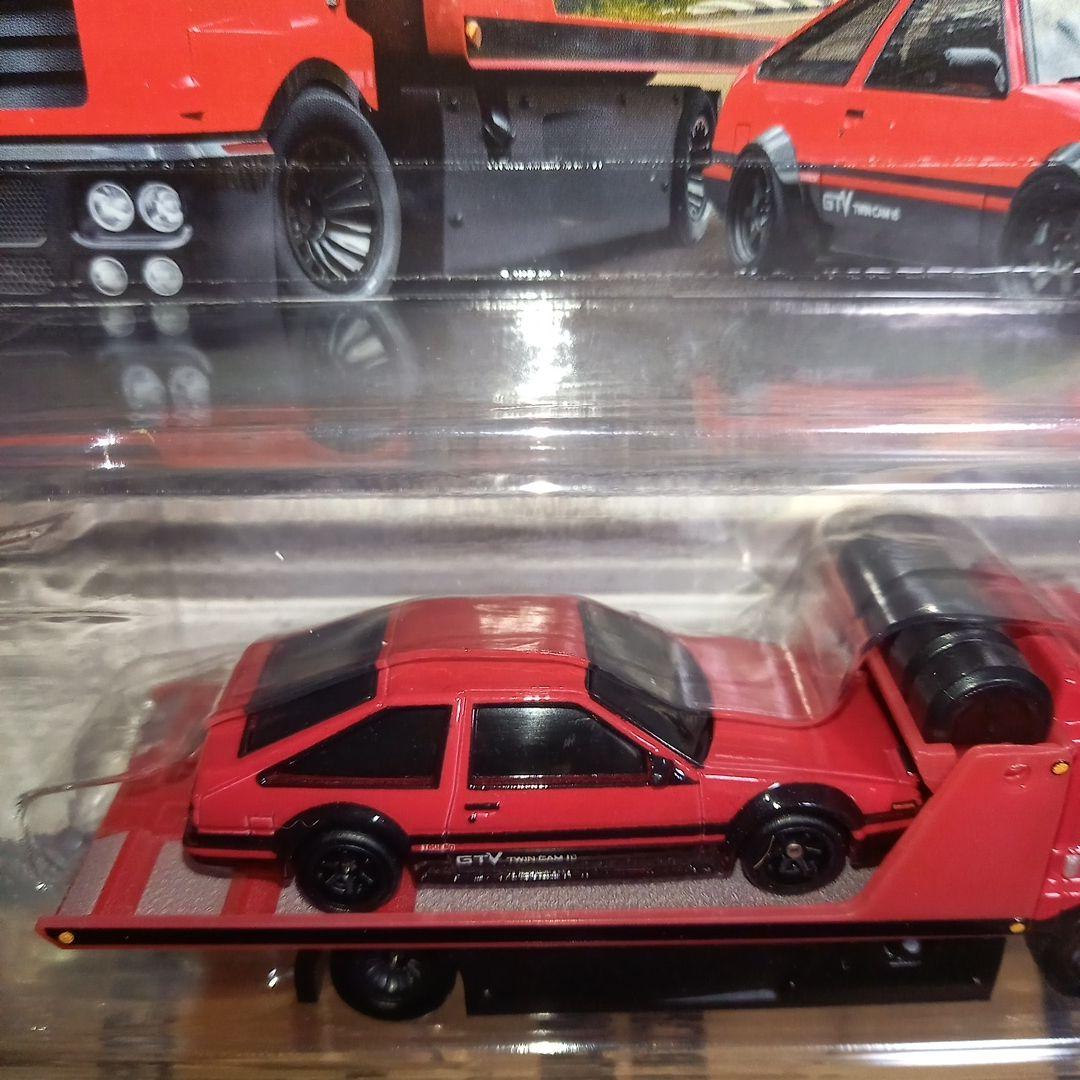 ホットウィールチームトランスポートAE86スプリンタートレノ - メルカリ