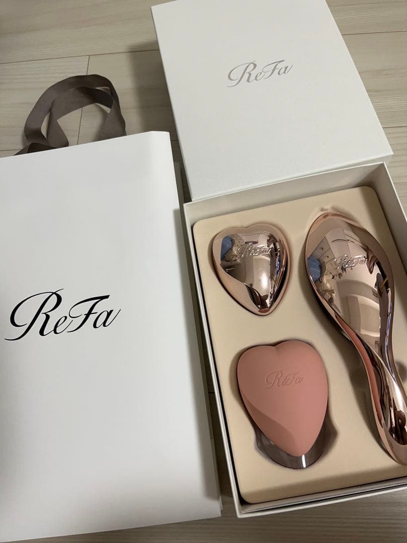 リファハートセレクション 01（ピンク）+ショッパーSセット - メルカリ