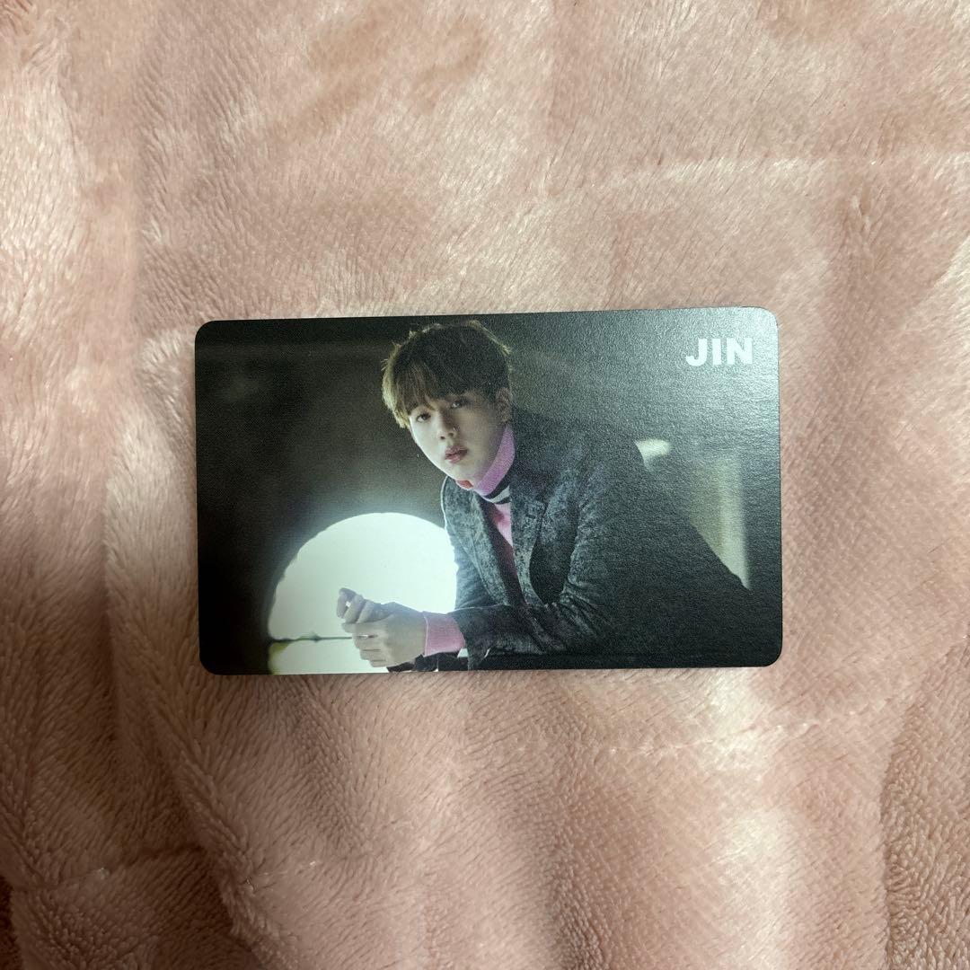 BTS RUN ジン 握手会 手渡し トレカ BTS 防弾少年団☆RUN 握手会 手渡し トレカ カード_J-HOPE ホソク ver.