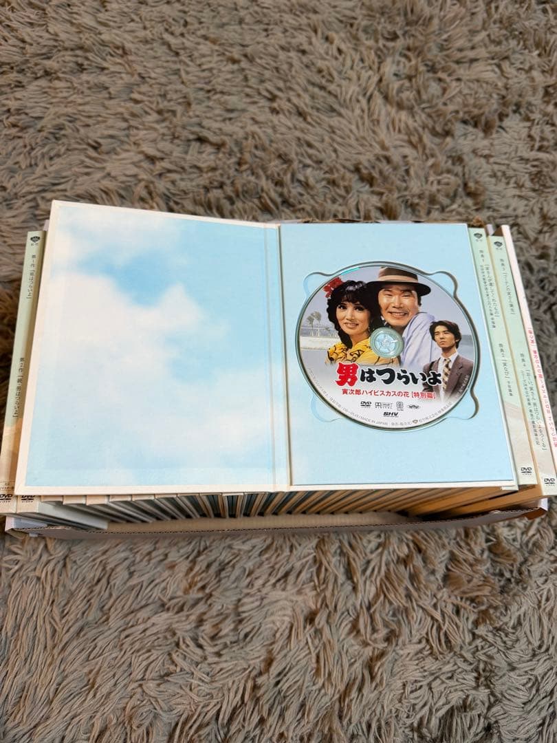 男はつらいよ HDリマスター DVD 53枚 全巻