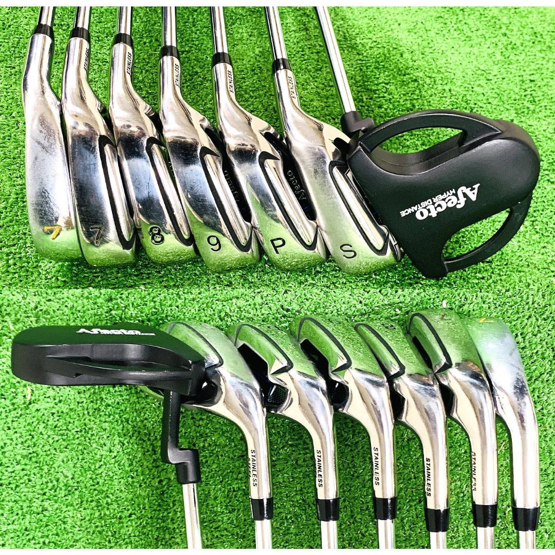 Afecto HYPER DISTANCE SR-flex ゴルフクラブセット - メルカリ