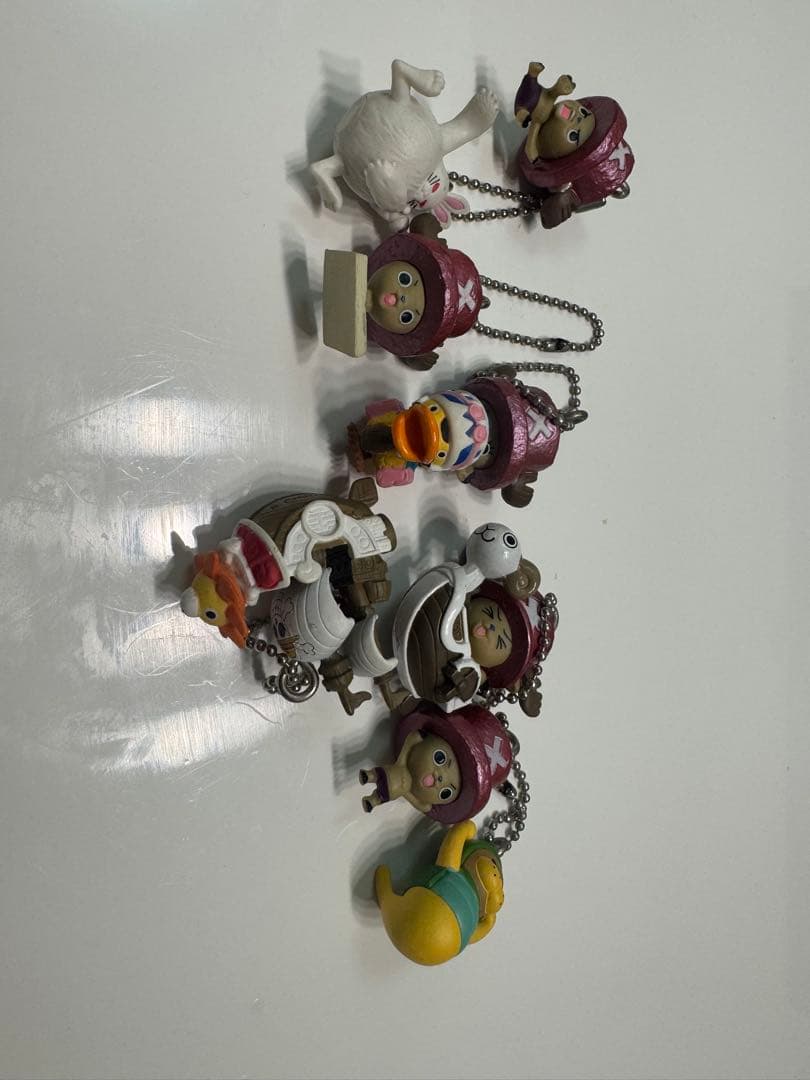 ノブ様専用】チョッパーキーホルダー6個ワンピースログコレクションDVD