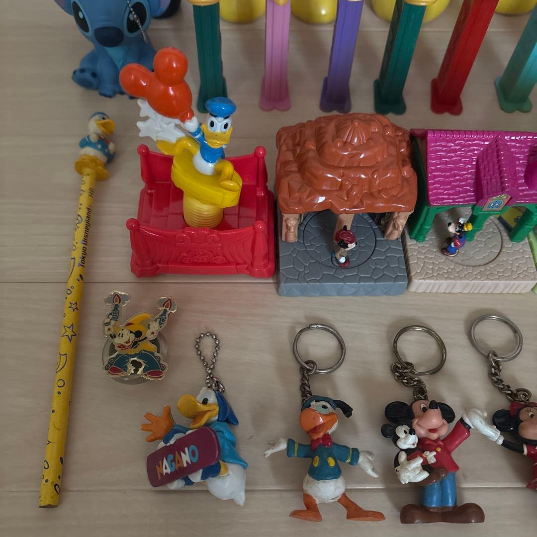 値下げ ディズニー フィギュア ペッツ ソフビ レトロ おもちゃ 玩具
