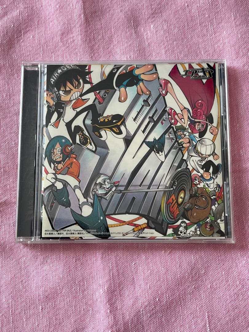 TVアニメ「エア・ギア」オリジナルサウンドトラック CD Amazon.co.jp: TVアニメ「エア・ギア」オリジナルサウンドトラック AIR