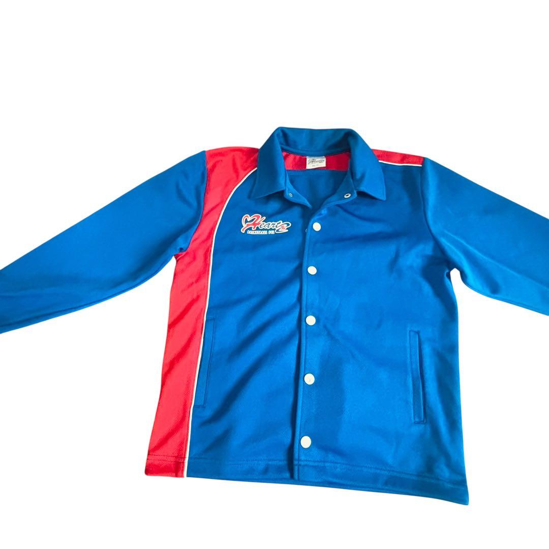 美品】ハーツ バスケットボール ジャージ上下 145cm - メルカリ