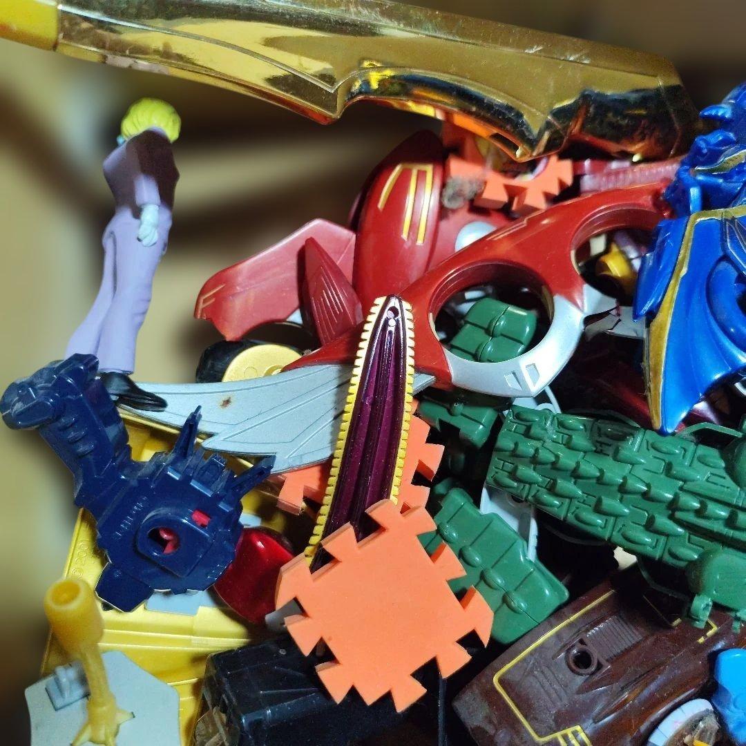 h*e様 百獣戦隊ガオレンジャー パーツ まとめ売り他ミニカーなどの通販