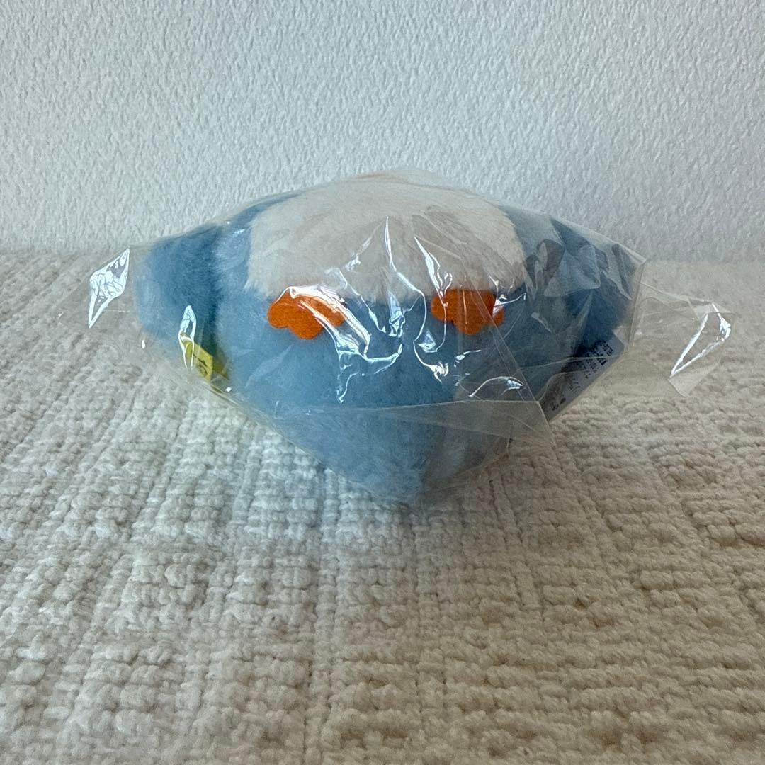 タグ付き】リラックマ 15周年記念 ぶらさげぬいぐるみ キイロイトリ