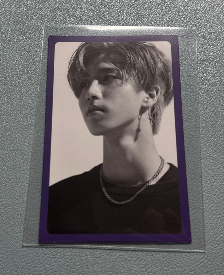 Straykidsスキズフィリックス紫枠I am youプレオーダートレカ