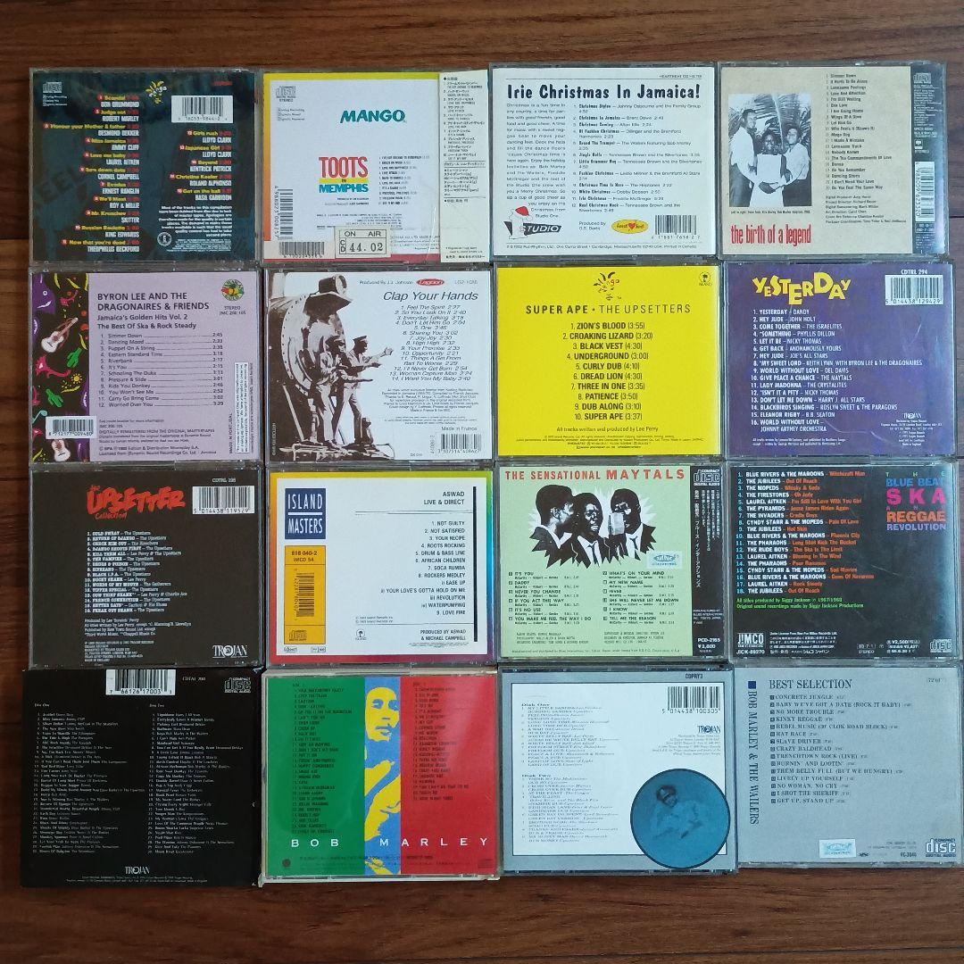 レゲエ、スカ関連 中古CD16作品まとめ売り - メルカリ