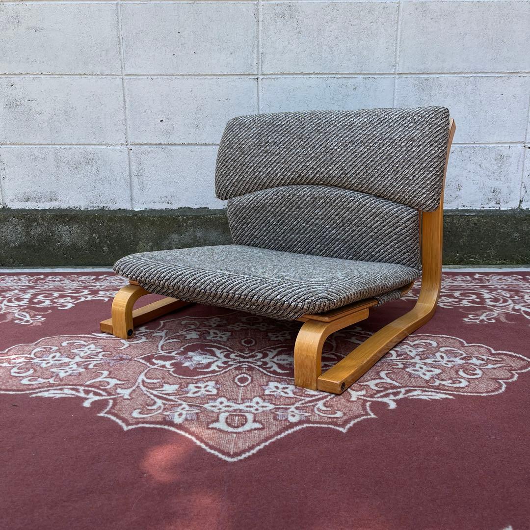 木製家具◾️ 新日本木工 楽座椅子 プライウッド木製フレーム ローチェア 2026年最新】新日本木工 楽座椅子の人気アイテム - メルカリ