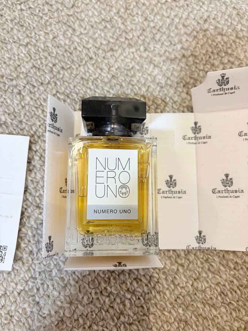aiai様専用］Carthusia Numero Uno 50ml 香水 - メルカリ