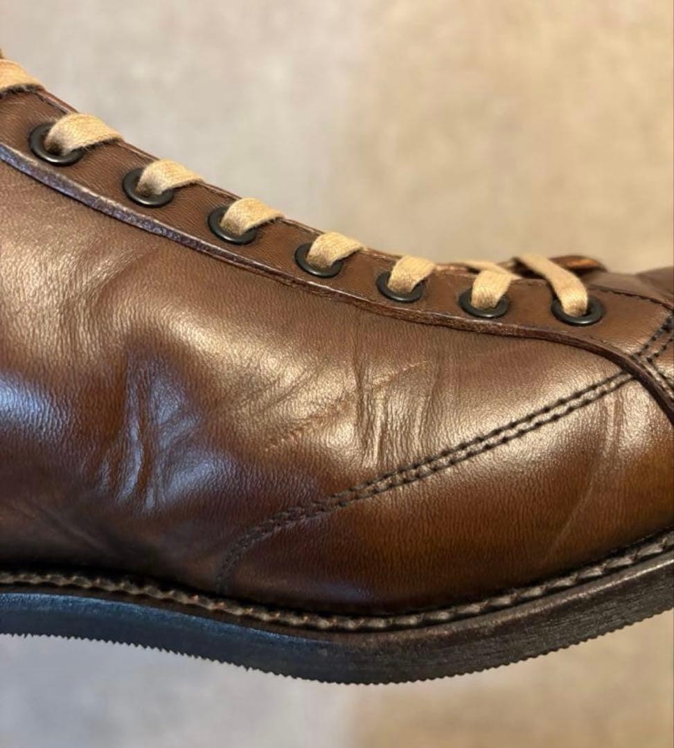 ブラザーブリッジ ヘンリー ホースハイド size8 - メルカリ
