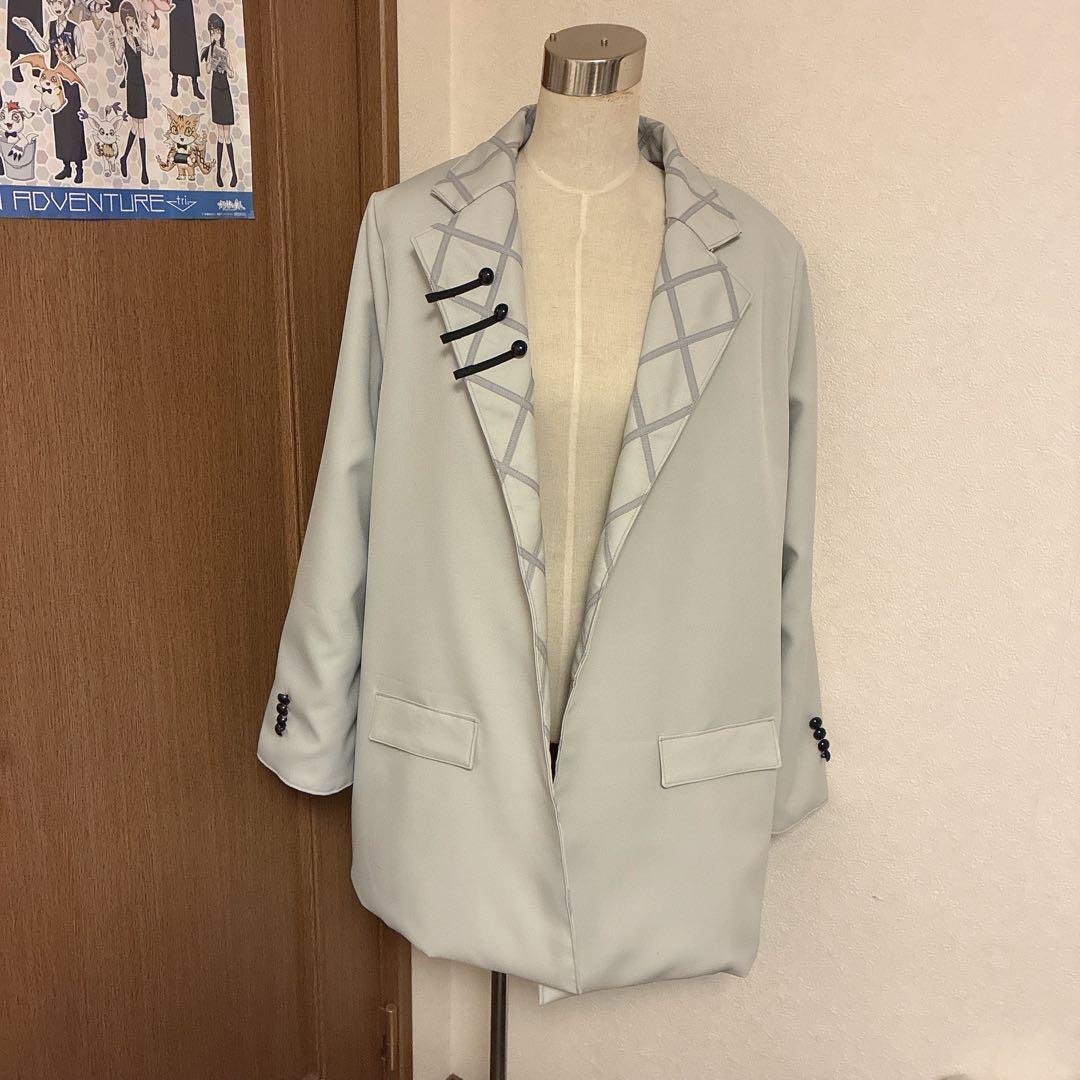 むみ@低浮上様】VTuber インテリヤクザ ジャケット・シャツ・ネクタイ