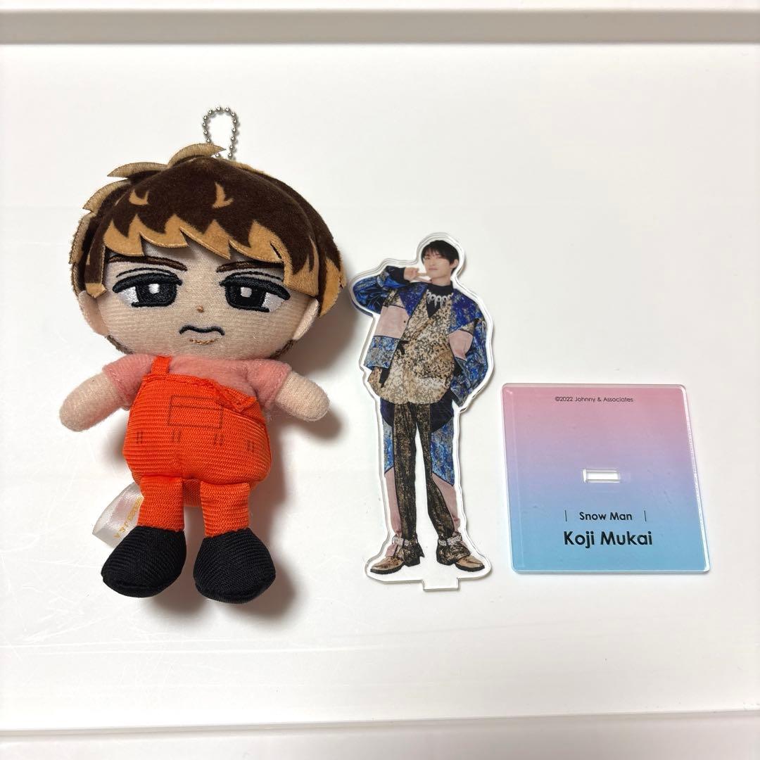 向井康二 すのチルぬい アクスタ グッズ まとめ売り - メルカリ