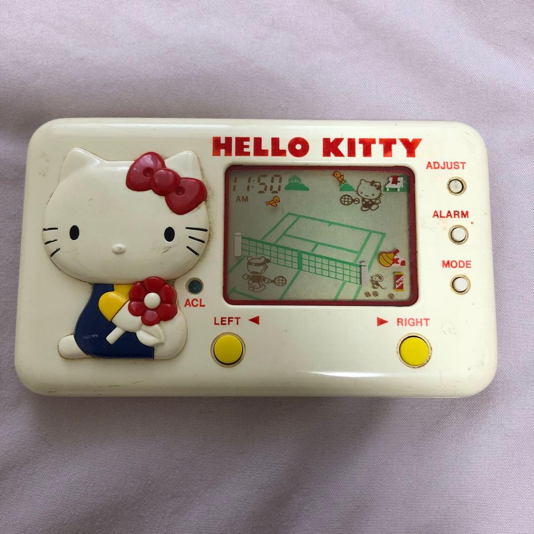 キティちゃん テニススクール ゲーム機 昭和 - メルカリ