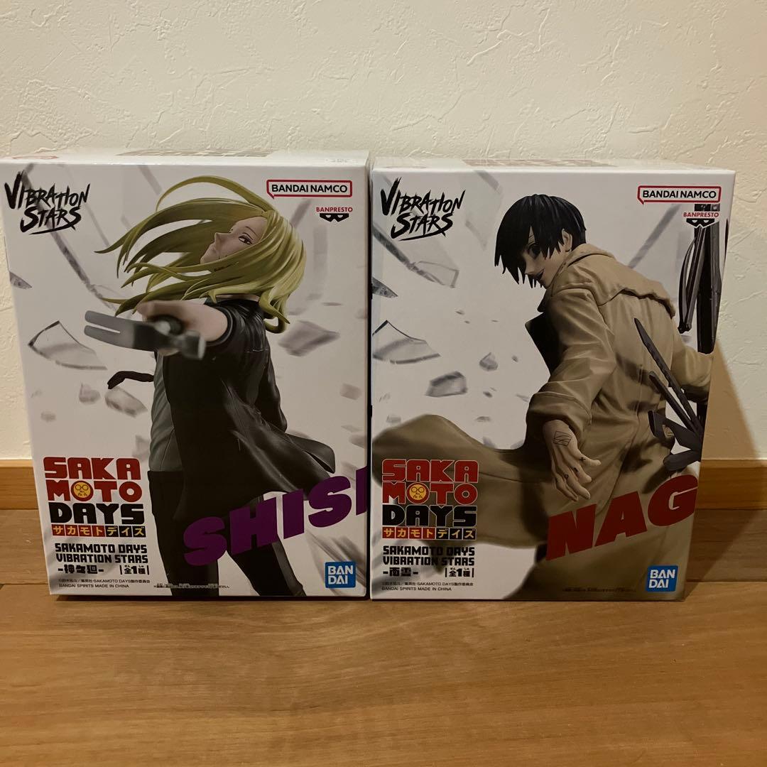 SAKAMOTO DAYS サカモトデイズ 南雲 神々廻 フィギュア2個セット
