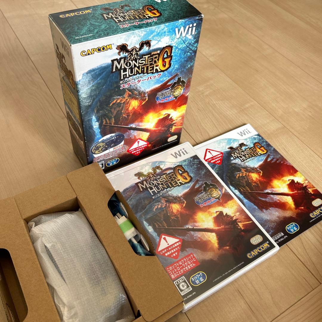 モンスターハンターG スターターパック【限定版】 - メルカリ