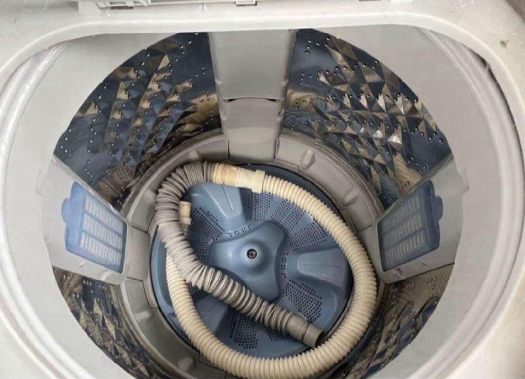 2014年式 8kg 4.5kg Panasonic 洗濯機 NA-FW80S1