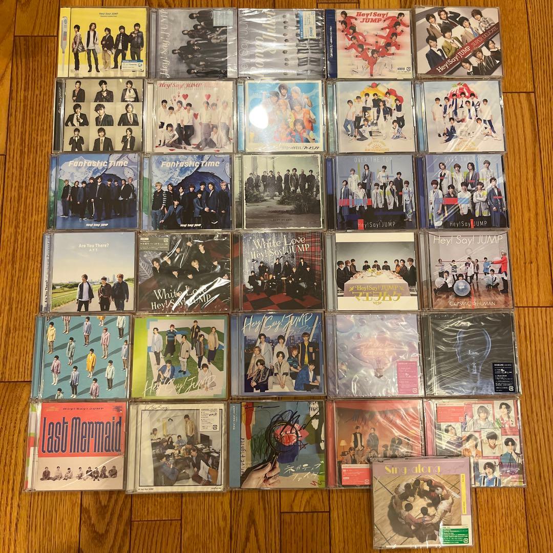 Hey! Say! JUMP シングル CD DVD 円盤 まとめ売り 初回限定 - メルカリ