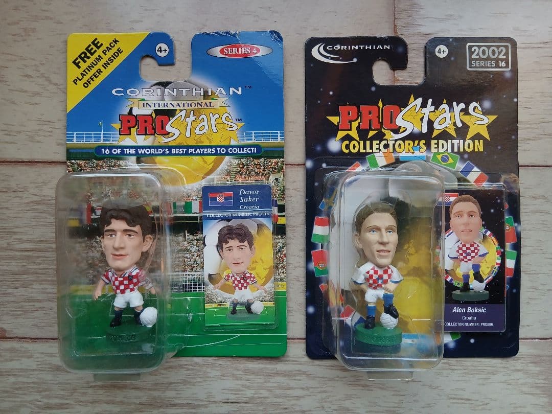 2種 スーケル ボクシッチ クロアチア コリンシアン CORINTHIAN - メルカリ