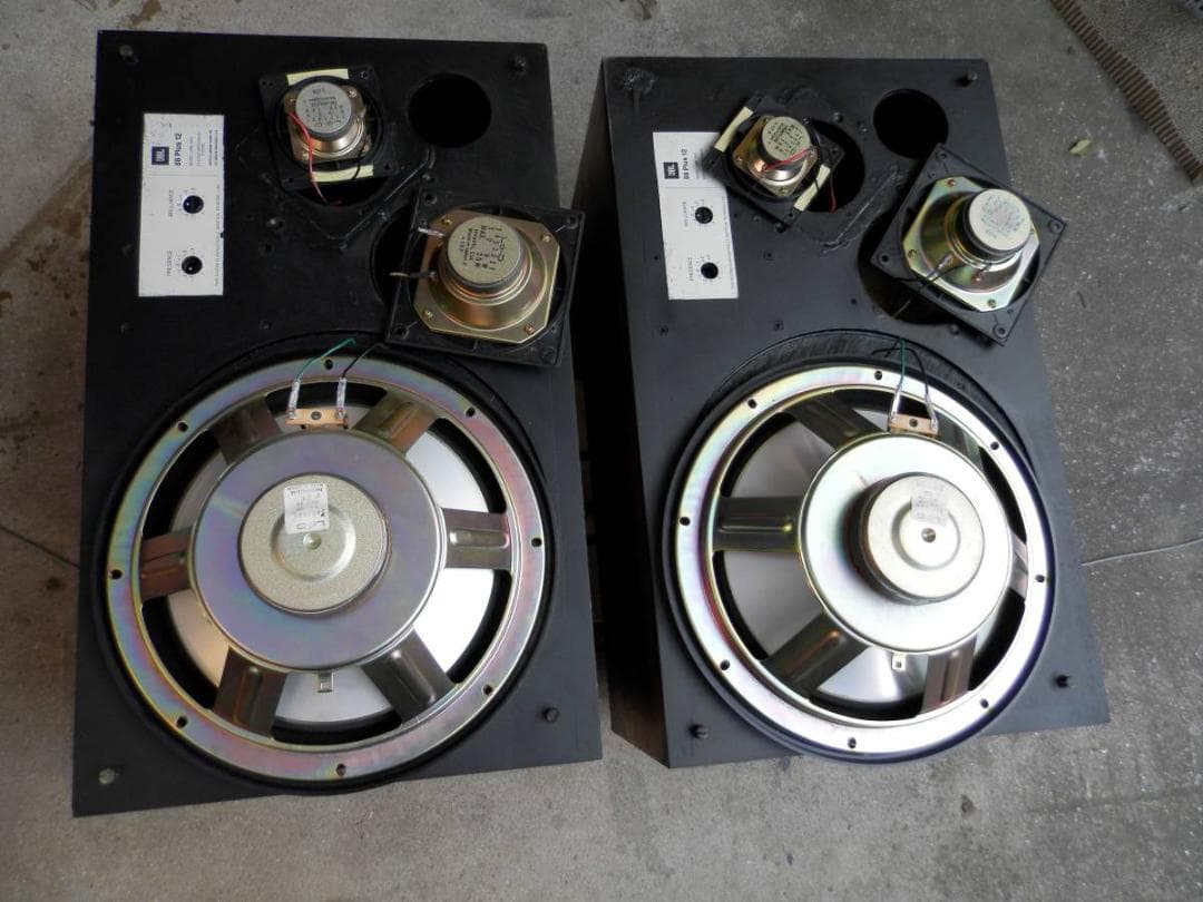 《 JBL 88plus12 エンクロージャー 》JR0122